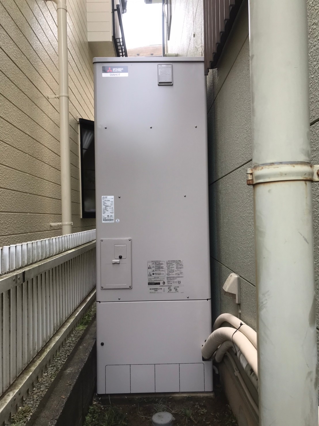 埼玉県川口市東内野 エコキュート交換工事K様